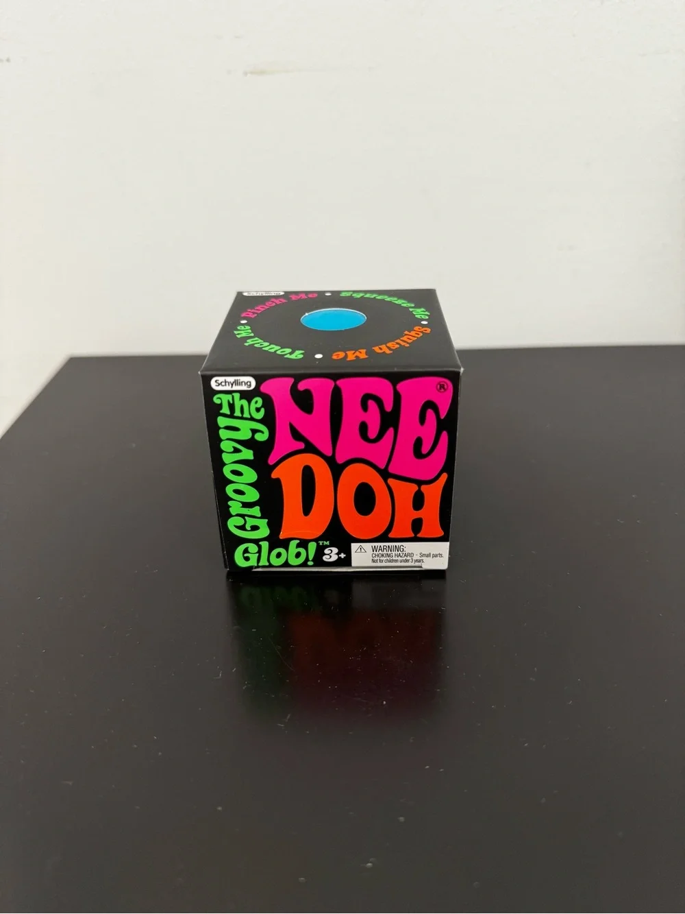 NeeDoh Groovy Glob Sensory Stress Ball New & Sealed, Ships Fast! BLUE